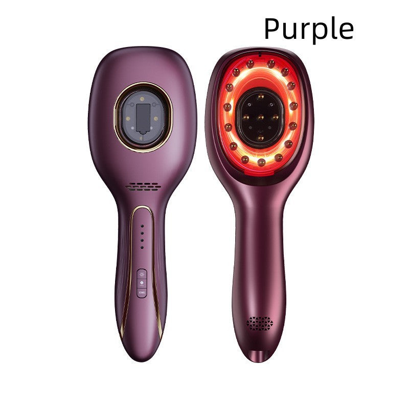Red And Blue Hair Growth Hair Nourishing Hair Hair Prevention Hair Loss Into Care Comb Red And Blue Hair Growth Hair Nourishing Hair Hair Prevention Hair Loss Into Care Comb
